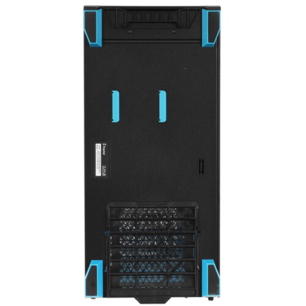 Корпус Fractal Design Pop Air RGB Cyan [FD-C-POR1A-02] черный
