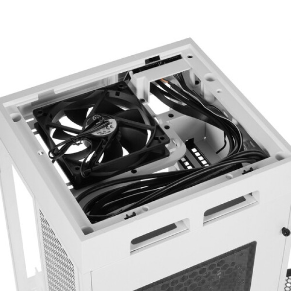 Корпус Thermaltake The Tower 100 Snow [CA-1R3-00S6WN-00] белый