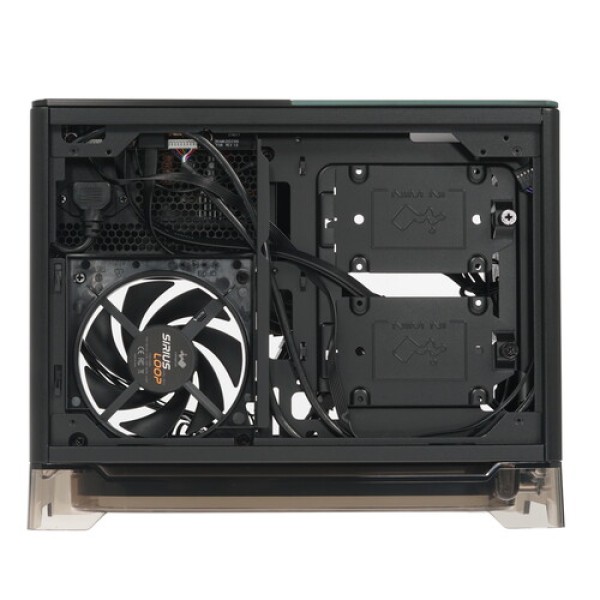 Корпус InWin A1 Plus [IW-A1PLUS-BLACK] черный