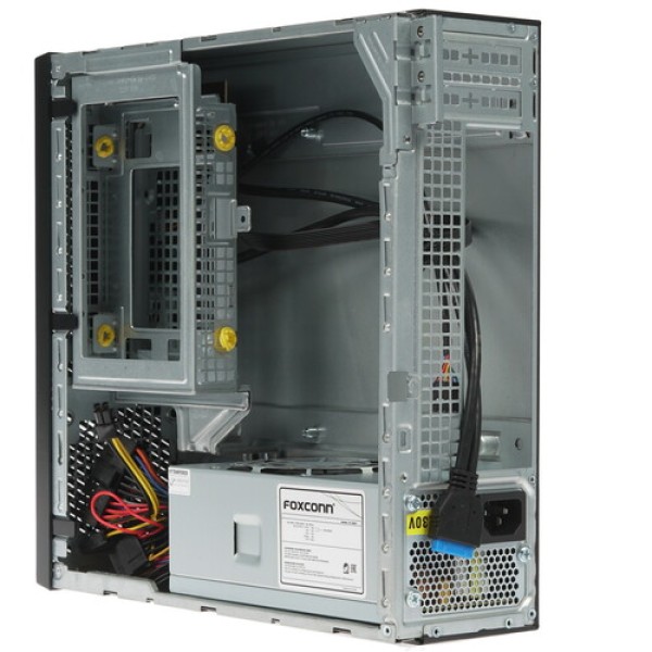 Корпус Foxline RS-02 [FL-RS02BLK-FX250T] черный