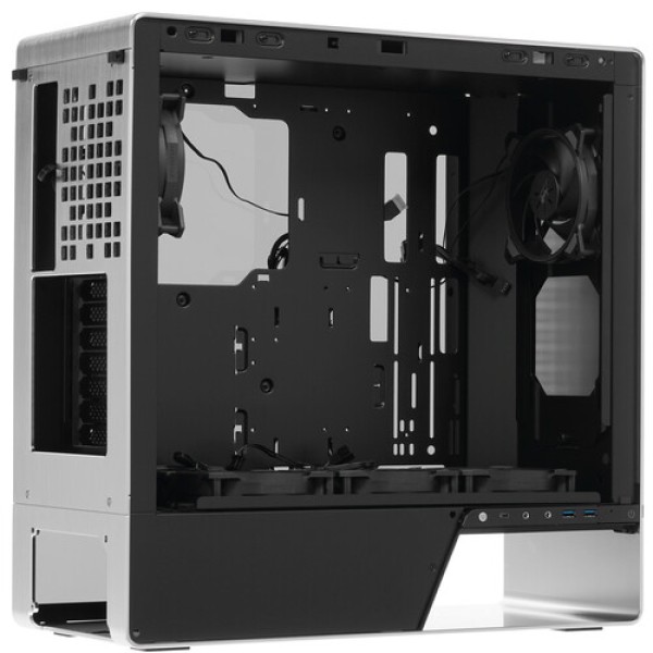 Корпус InWin 905 OLED [IW-905-SILOLED] серый