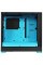 Корпус Fractal Design Pop Air RGB Cyan [FD-C-POR1A-02] черный