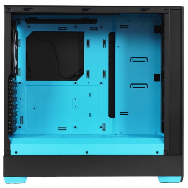 Корпус Fractal Design Pop Air RGB Cyan [FD-C-POR1A-02] черный