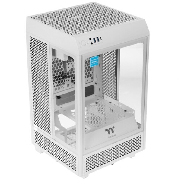 Корпус Thermaltake The Tower 100 Snow [CA-1R3-00S6WN-00] белый