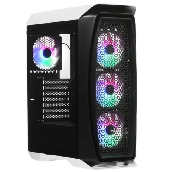 Корпус AeroCool Aero One Frost [Aero One Frost-G-WT-v1] белый