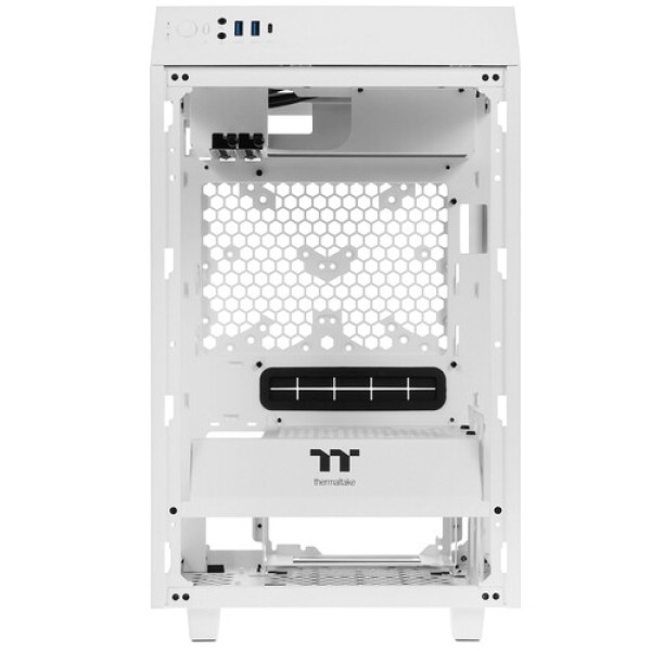 Корпус Thermaltake The Tower 100 Snow [CA-1R3-00S6WN-00] белый