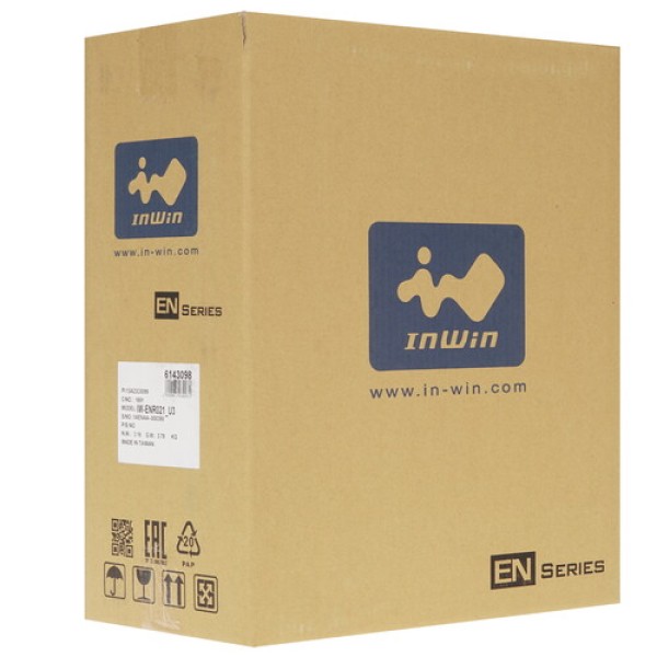 Корпус InWin ENR021BL [6143098] черный