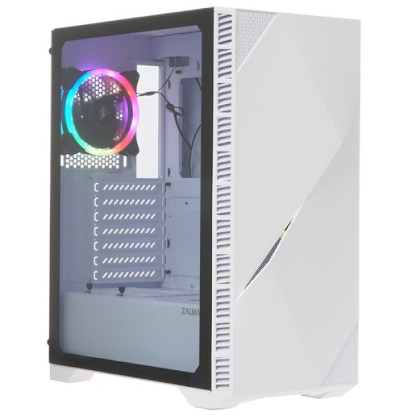 Корпус ZALMAN Z3 Iceberg [Z3 Iceberg White] белый