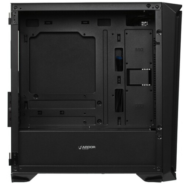 Корпус ARDOR GAMING Rare Minicase MS2 BG черный