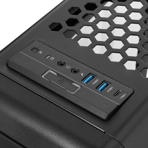 Корпус Thermaltake AH T200 [CA-1R4-00S1WN-00] черный