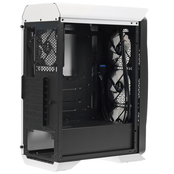 Корпус AeroCool Aero One Frost [Aero One Frost-G-WT-v1] белый