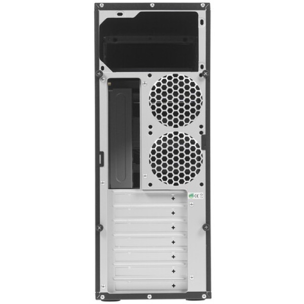 Корпус Chieftec Elox [HQ-01B-OP] черный