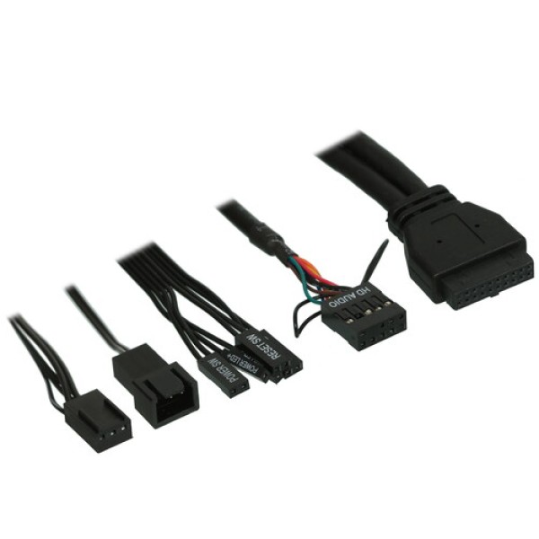 Корпус ADATA XPG DEFENDER [DEFENDER-WHCWW] белый