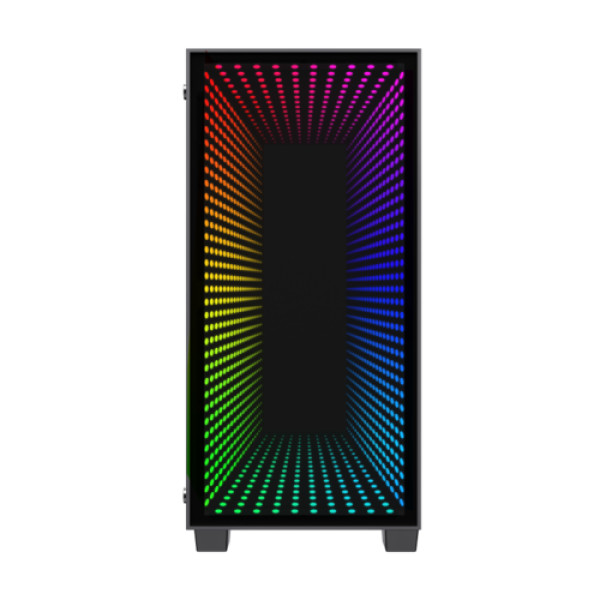 Корпус GameMax Mini Abyss H608 черный