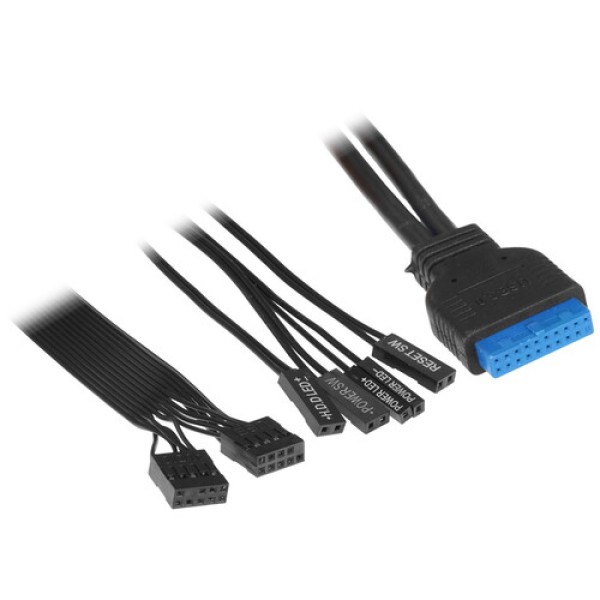 Корпус ExeGate CP-603-CP400 [EX278391RUS] черный