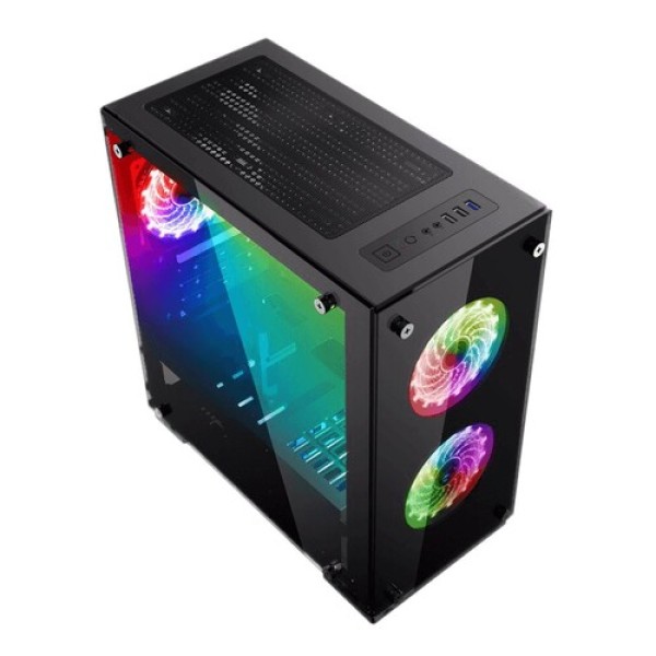 Корпус GameMax H605-TA [H605-TA] черный