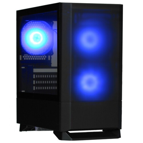 Корпус Cougar MG140 RGB [385JM80.0003] черный