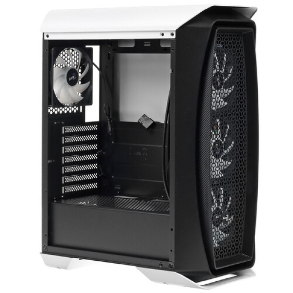 Корпус AeroCool Aero One Frost [Aero One Frost-G-WT-v1] белый