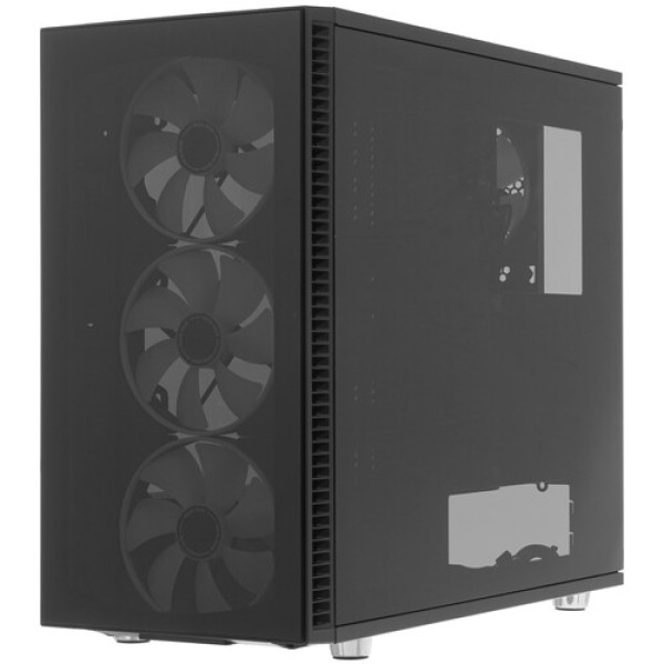 Корпус Fractal Design Define S2 Vision RGB [FD-CA-DEF-S2V-RGB-BKO-TGD] черный