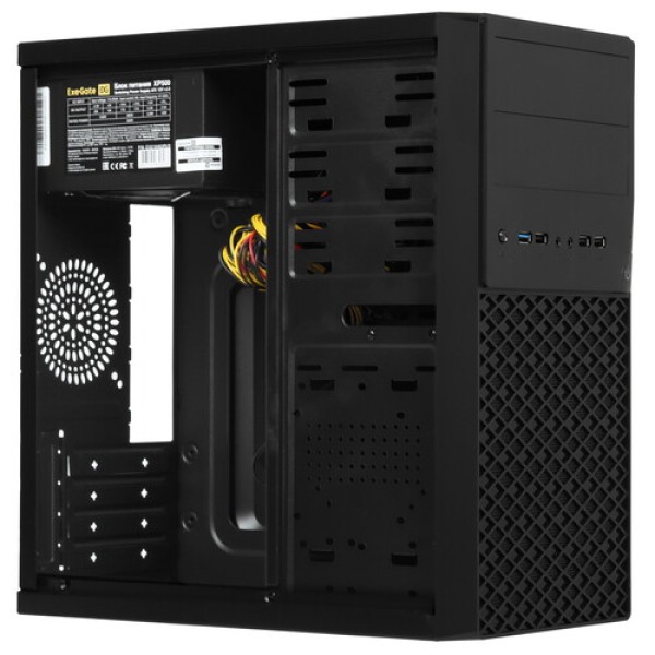 Корпус ExeGate QA-413U-XP500 [EX278428RUS] черный