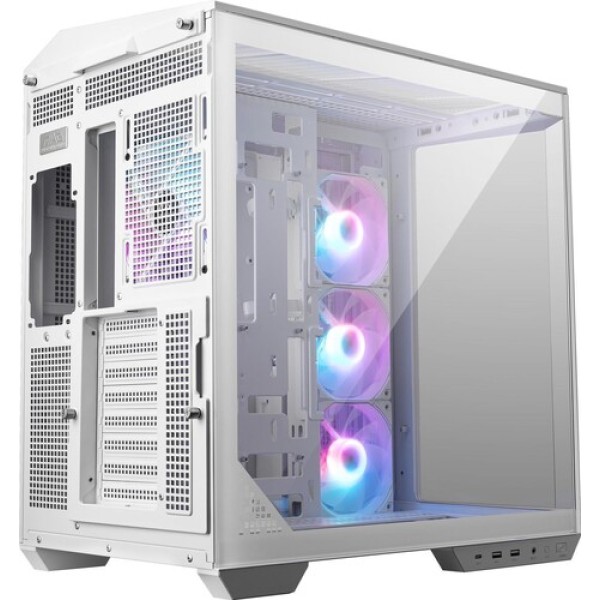 Корпус MSI MAG PANO 100R PZ [306-7G26W22-HH9] белый