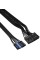 Корпус ExeGate BA-309-AA500 [EX286427RUS] черный