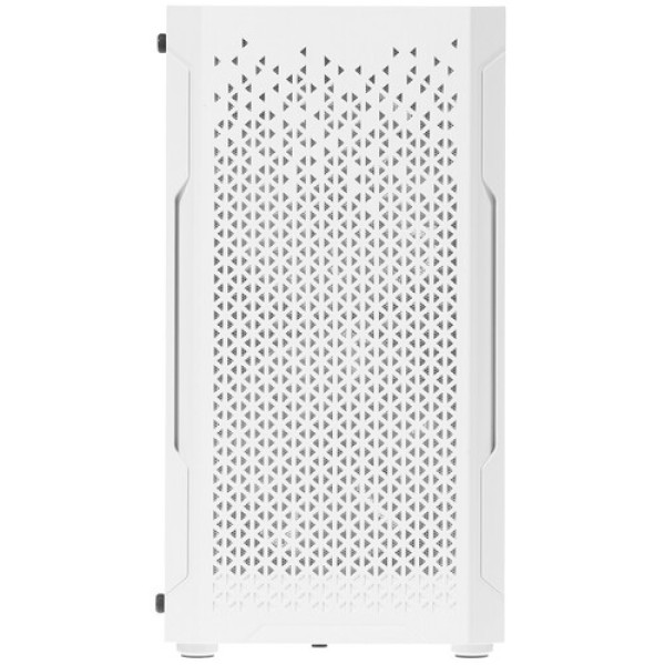 Корпус PowerCase Mistral Micro Z3W Mesh LED [CMIMZW-L3] белый
