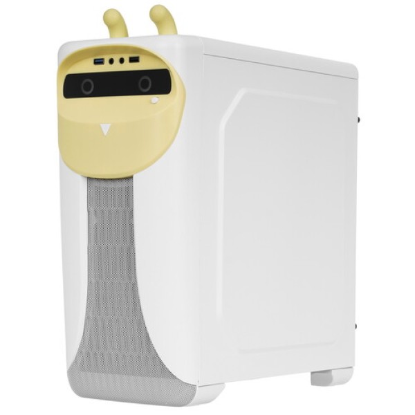 Корпус GameMax Cute Owl W-Y белый