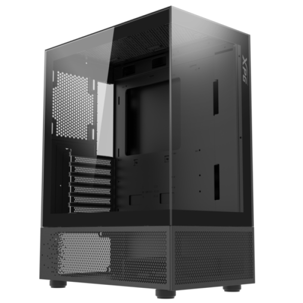 Корпус ADATA XPG INVADER X MINI [INVADERXMINIMT-BKCWW] черный