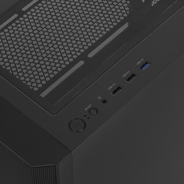 Корпус Iron Pride WARRIOR Z14 [УФ-00002360] черный
