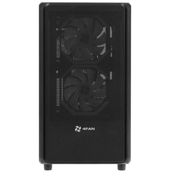 Корпус 4FAN Goldrim [GLDMABFP] черный