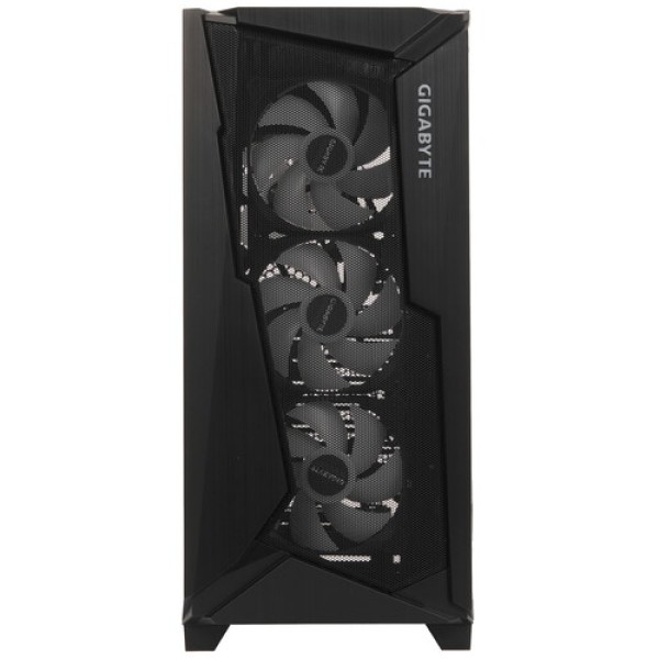 Корпус GIGABYTE C301 GLASS V2 [GB-C301G] черный