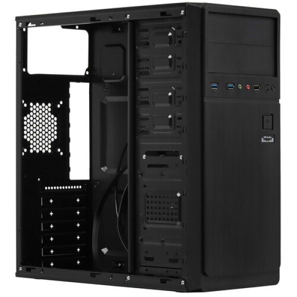 Корпус ExeGate XP-402U2 [EX287140RUS] черный
