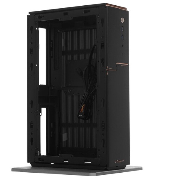 Корпус InWin ModFree Mini – Mod-II Edition Timber [IW-CS-MFMINIM2-TBR] черный