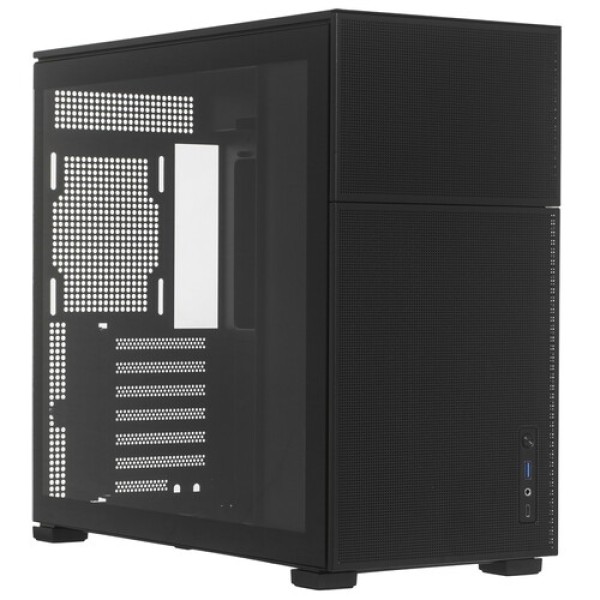 Корпус JONSBO D41 Mesh Screen [D41 MESH SCREEN Black] черный