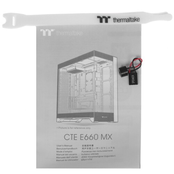 Корпус Thermaltake CTE E660 MX Snow [CA-1Y3-00M6WN-01] белый