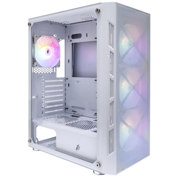 Корпус 1STPLAYER FIREBASE XP [XP-WH-4F1-W] белый