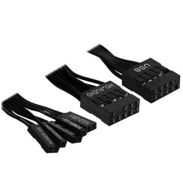 Корпус ExeGate BAA-103 [EX277803RUS] черный