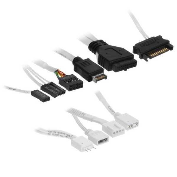 Корпус Fractal Design Torrent Compact RGB White TG [FD-C-TOR1C-05] белый