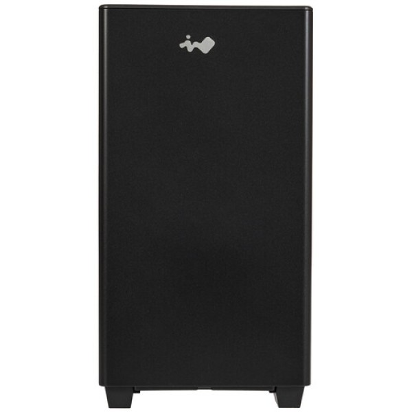 Корпус InWin A5 Mid-Tower Black [IW-CS-A5BLK-1AM120S] черный