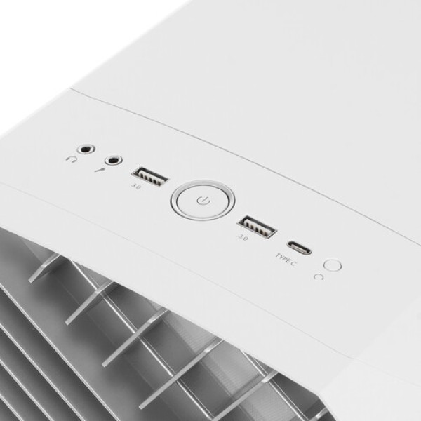 Корпус Fractal Design Torrent Compact RGB White TG [FD-C-TOR1C-05] белый
