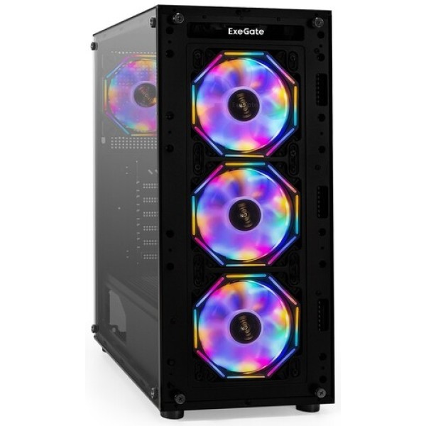 Корпус ExeGate i3 BASE [EX294967RUS] черный