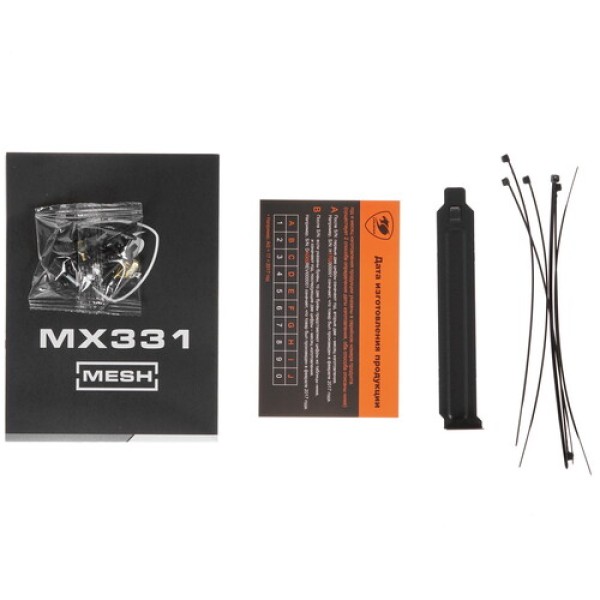 Корпус Cougar MX331 Mesh [385NC20.0004] черный