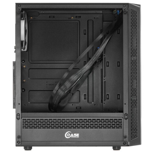 Корпус PowerCase Mistral X4 Mesh LED [CMIXB-L4] черный