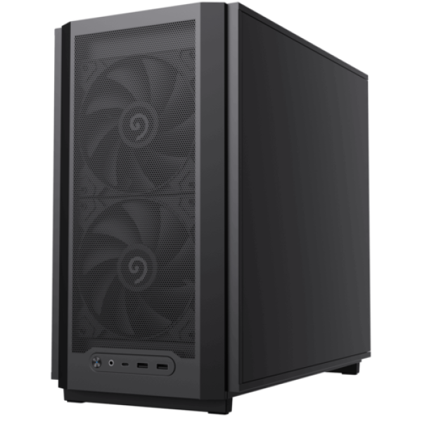 Корпус GameMax F36 Dark черный