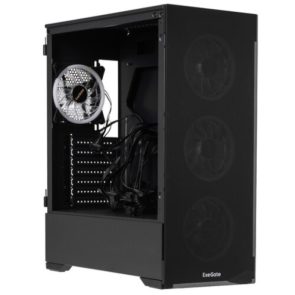 Корпус ExeGate i3 MAX-PPH500 [EX295114RUS] черный