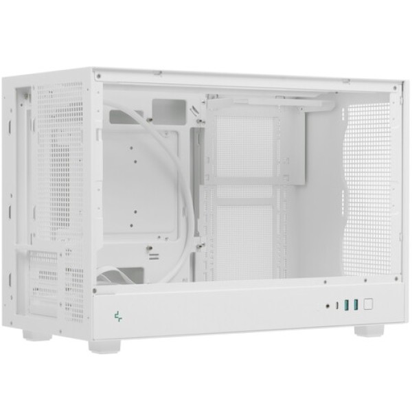 Корпус DEEPCOOL CH260 [CH260 WH] белый