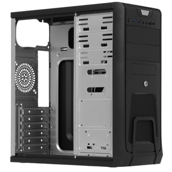 Корпус ExeGate CP-603UB [EX283214RUS] черный