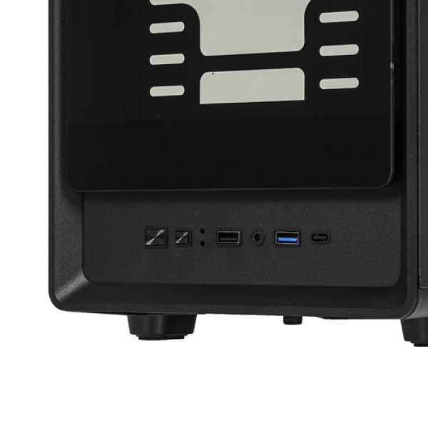 Корпус Ginzzu CL410 черный