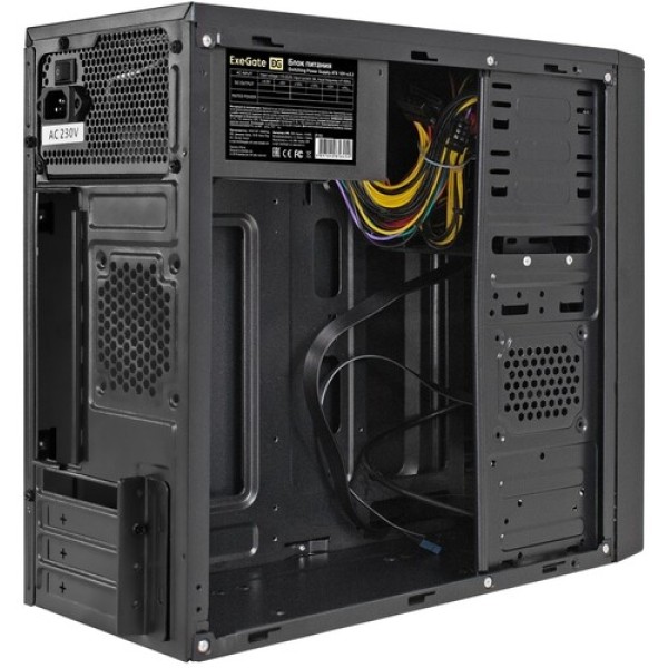 Корпус ExeGate MA-401-XP500 [EX295158RUS] черный